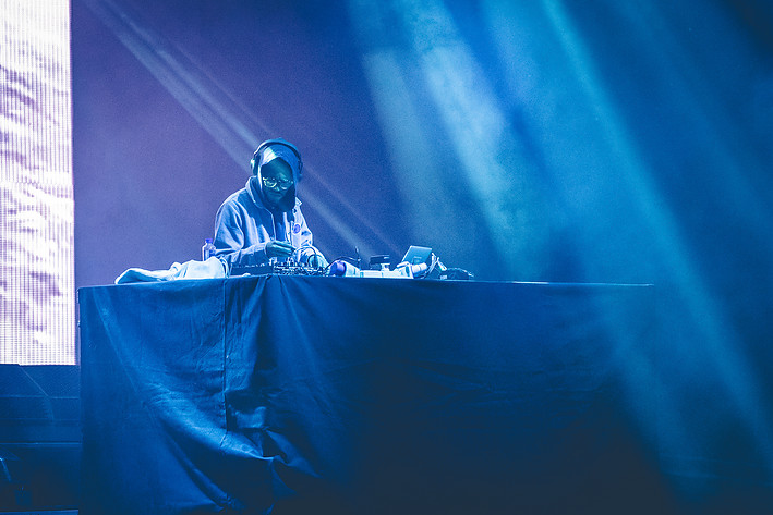 2016-08-11 - Kaytranada från Way Out West, Göteborg