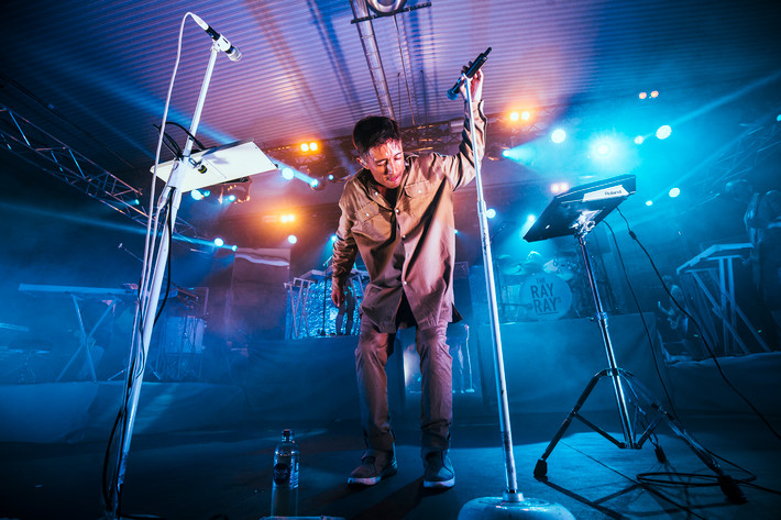 2016-08-11 - Daniel Adams-Ray från Way Out West, Göteborg