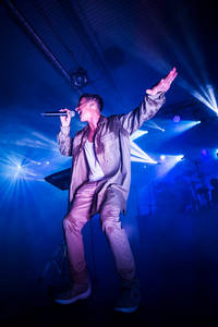 2016-08-11 - Daniel Adams-Ray från Way Out West, Göteborg