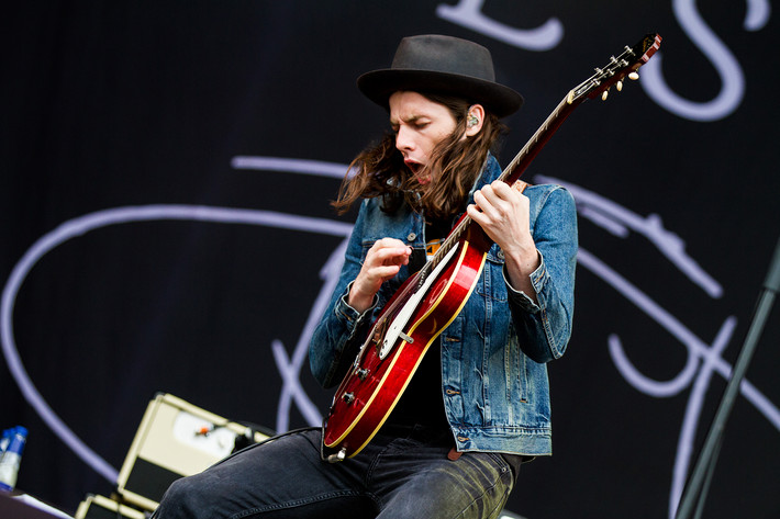 2016-08-12 - James Bay från Way Out West, Göteborg