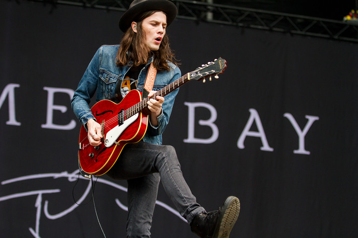2016-08-12 - James Bay från Way Out West, Göteborg