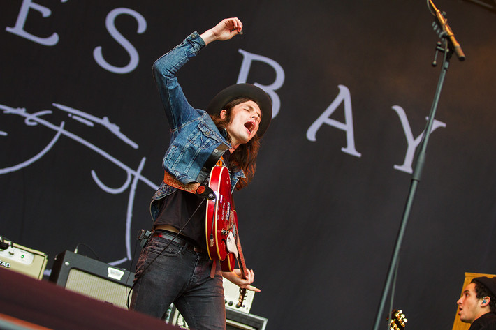 2016-08-12 - James Bay från Way Out West, Göteborg