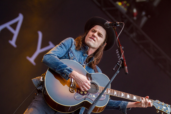2016-08-12 - James Bay från Way Out West, Göteborg
