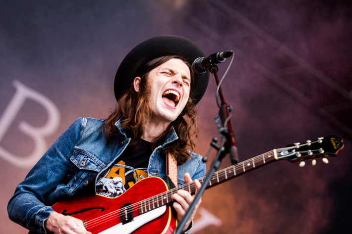 2016-08-12 - James Bay från Way Out West, Göteborg
