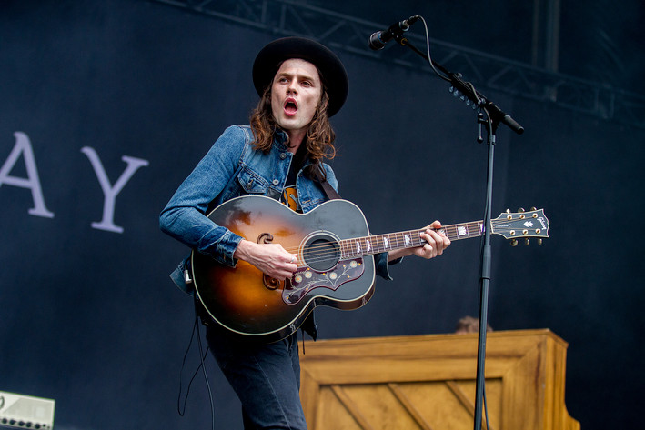 2016-08-12 - James Bay från Way Out West, Göteborg