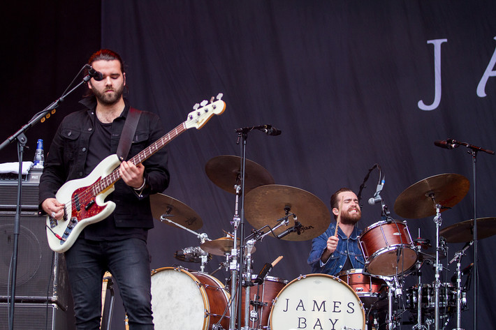 2016-08-12 - James Bay från Way Out West, Göteborg