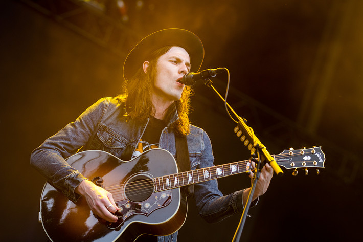 2016-08-12 - James Bay från Way Out West, Göteborg