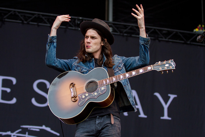 2016-08-12 - James Bay från Way Out West, Göteborg