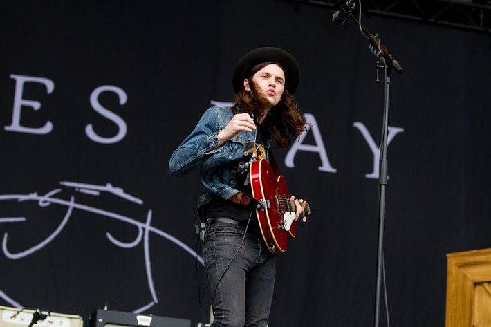2016-08-12 - James Bay från Way Out West, Göteborg