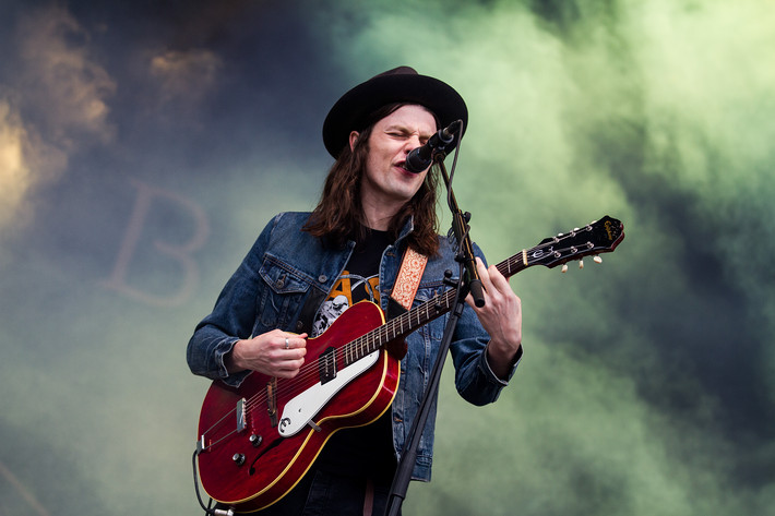 2016-08-12 - James Bay från Way Out West, Göteborg