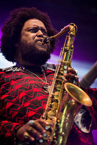 2016-08-12 - Kamasi Washington från Way Out West, Göteborg