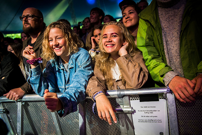 2016-08-12 - Kamasi Washington från Way Out West, Göteborg
