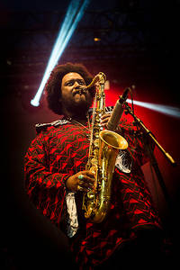 2016-08-12 - Kamasi Washington från Way Out West, Göteborg