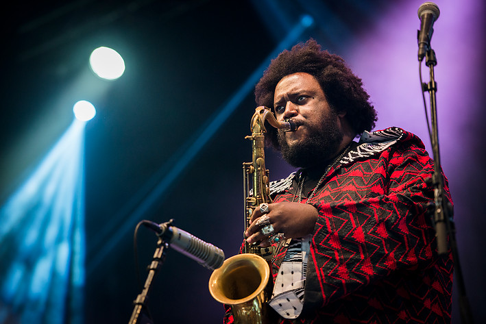 2016-08-12 - Kamasi Washington från Way Out West, Göteborg