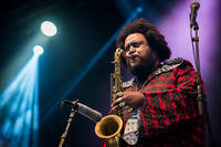2016-08-12 - Kamasi Washington från Way Out West, Göteborg