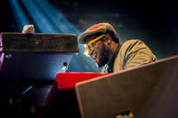 2016-08-12 - Kamasi Washington från Way Out West, Göteborg