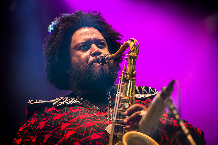 2016-08-12 - Kamasi Washington från Way Out West, Göteborg
