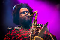 2016-08-12 - Kamasi Washington från Way Out West, Göteborg