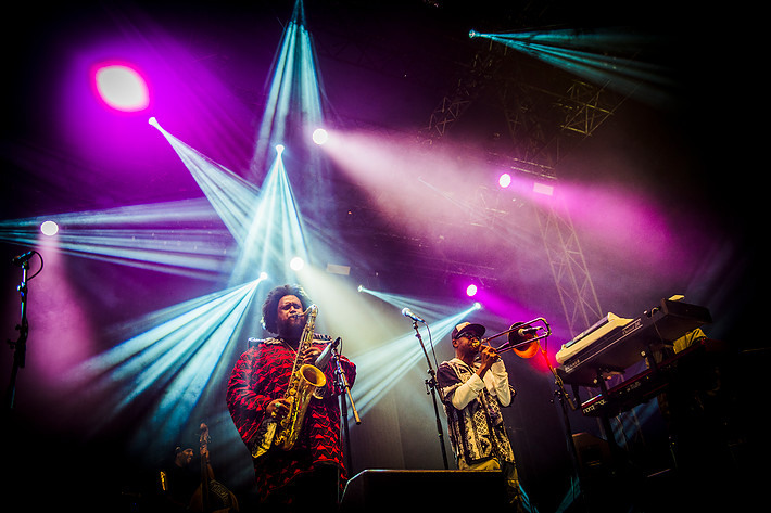2016-08-12 - Kamasi Washington från Way Out West, Göteborg