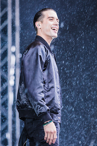 2016-08-12 - G-Eazy från Way Out West, Göteborg