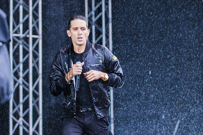 2016-08-12 - G-Eazy från Way Out West, Göteborg