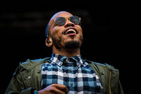 2016-08-12 - Anderson .Paak & The Free Nationals från Way Out West, Göteborg