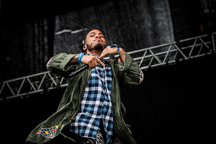 2016-08-12 - Anderson .Paak & The Free Nationals från Way Out West, Göteborg
