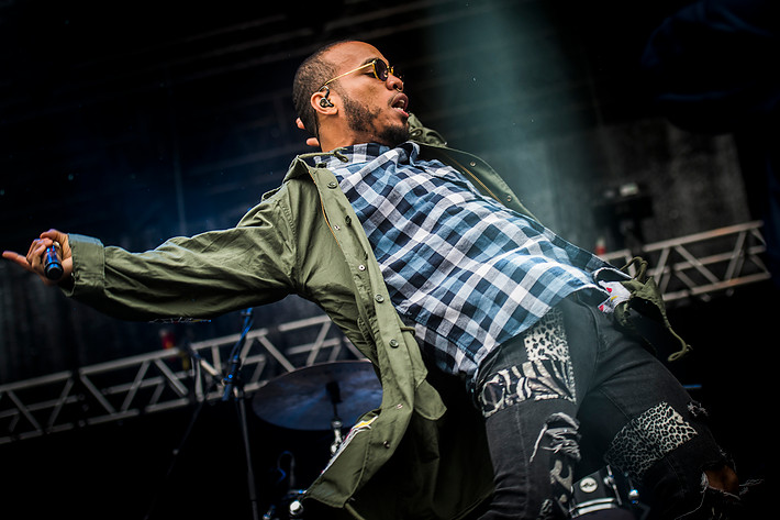 2016-08-12 - Anderson .Paak & The Free Nationals från Way Out West, Göteborg
