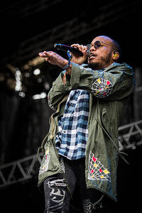 2016-08-12 - Anderson .Paak & The Free Nationals från Way Out West, Göteborg