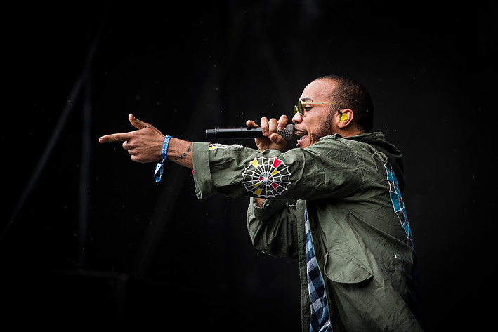 2016-08-12 - Anderson .Paak & The Free Nationals från Way Out West, Göteborg