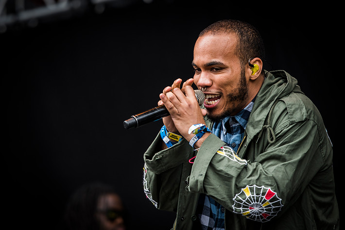 2016-08-12 - Anderson .Paak & The Free Nationals från Way Out West, Göteborg