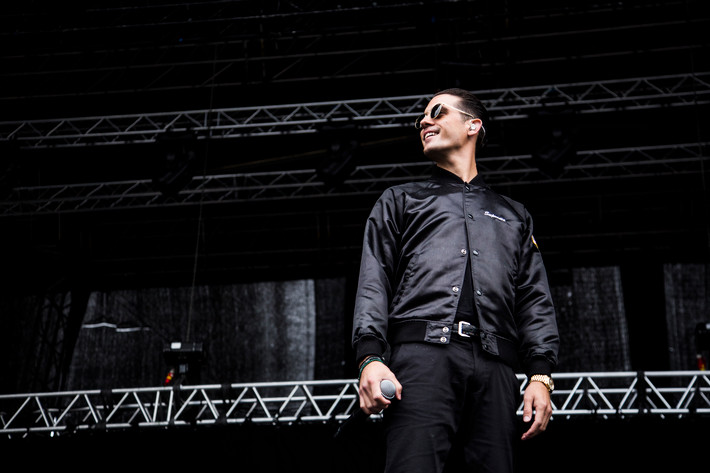 2016-08-12 - G-Eazy från Way Out West, Göteborg