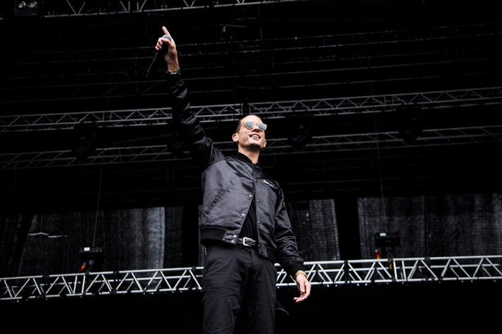 2016-08-12 - G-Eazy från Way Out West, Göteborg