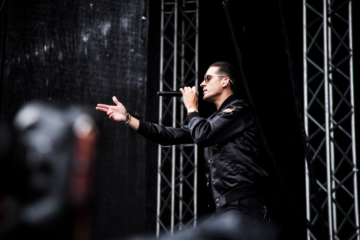 2016-08-12 - G-Eazy från Way Out West, Göteborg