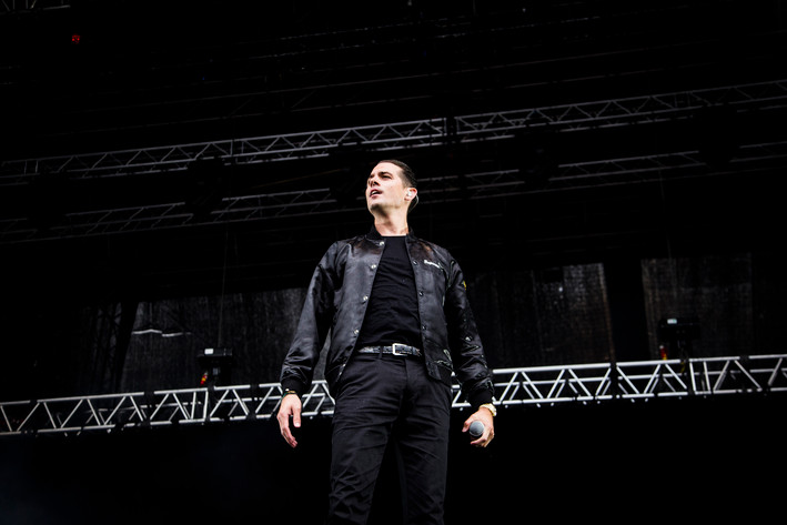 2016-08-12 - G-Eazy från Way Out West, Göteborg
