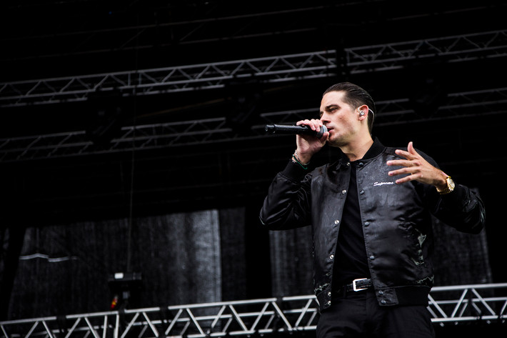 2016-08-12 - G-Eazy från Way Out West, Göteborg