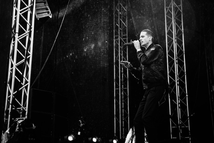 2016-08-12 - G-Eazy från Way Out West, Göteborg