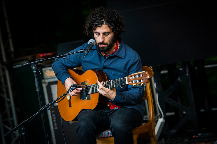 2016-08-12 - José González från Way Out West, Göteborg