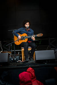 2016-08-12 - José González från Way Out West, Göteborg