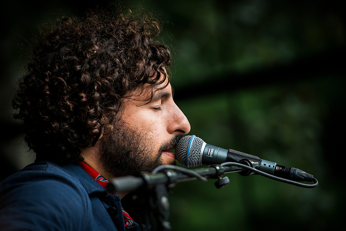 2016-08-12 - José González från Way Out West, Göteborg