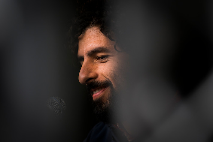 2016-08-12 - José González från Way Out West, Göteborg