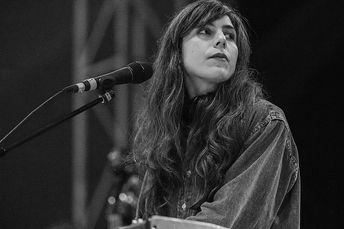 2016-08-12 - Julia Holter från Way Out West, Göteborg