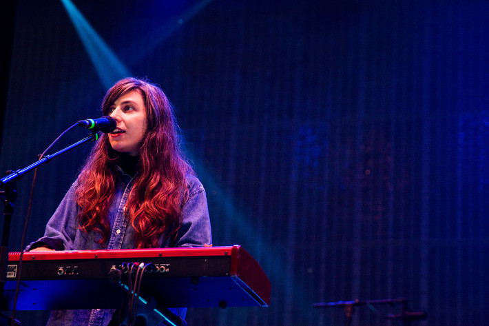 2016-08-12 - Julia Holter från Way Out West, Göteborg