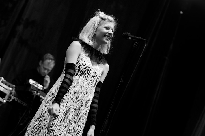 2016-08-12 - Aurora från Way Out West, Göteborg