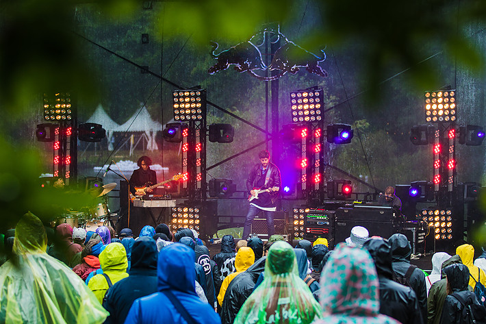 2016-08-12 - Floating Points från Way Out West, Göteborg