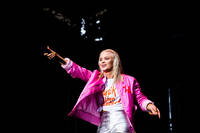 2016-08-12 - Zara Larsson från Way Out West, Göteborg