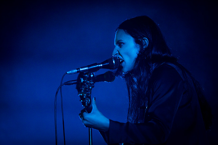 2016-08-12 - Nicole Sabouné från Way Out West, Göteborg