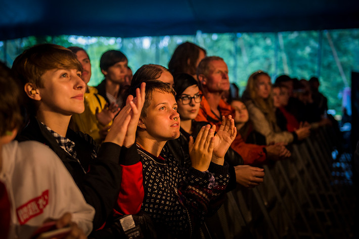 2016-08-12 - Nicole Sabouné från Way Out West, Göteborg