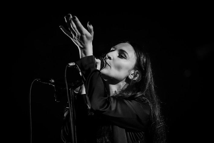 2016-08-12 - Nicole Sabouné från Way Out West, Göteborg