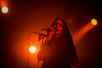 2016-08-12 - Nicole Sabouné från Way Out West, Göteborg